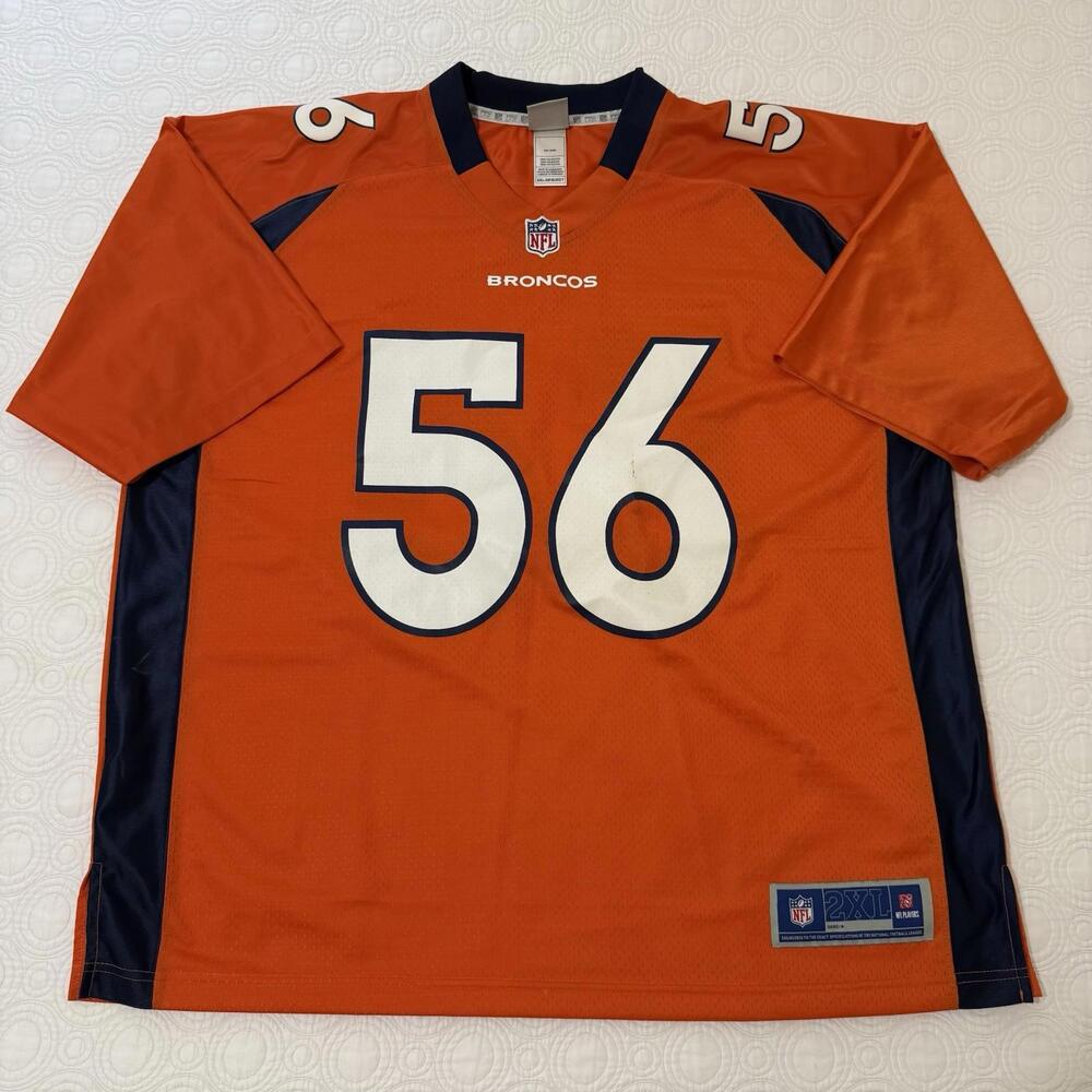 Pro Line #56 Shayne Ray Broncos Jersey Size 2XL Men’s